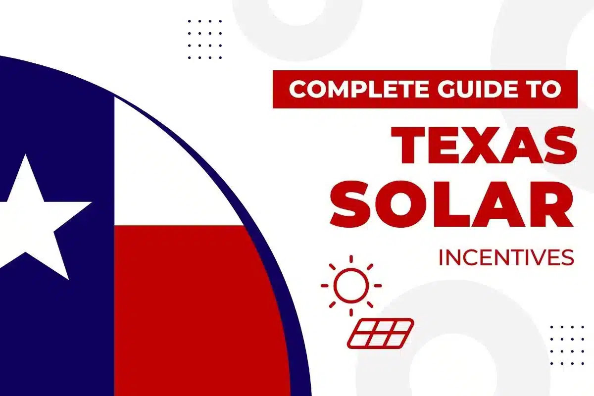 Texas Solar Incentives, Tax Credits, & Rebates