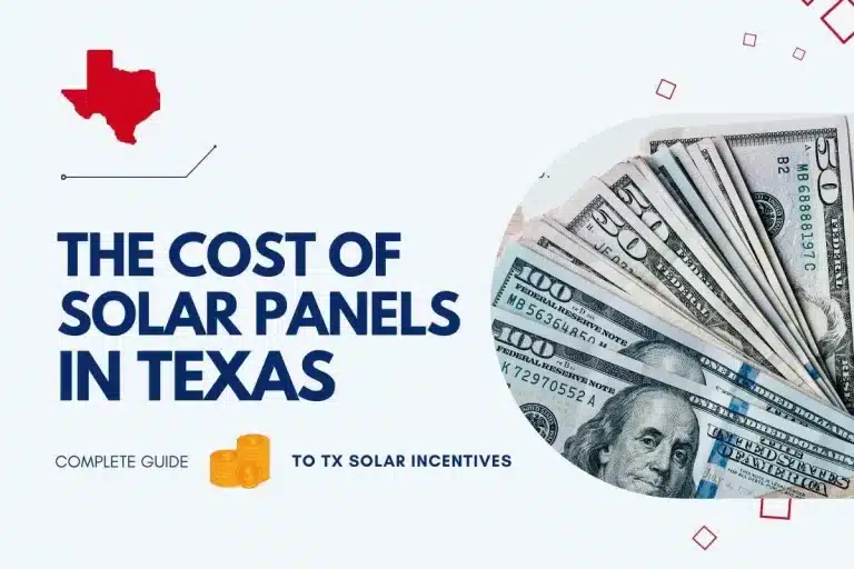 The Cost of Solar Panels in Texas