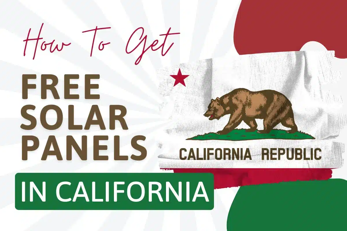 How To Get Free Solar Panels in California