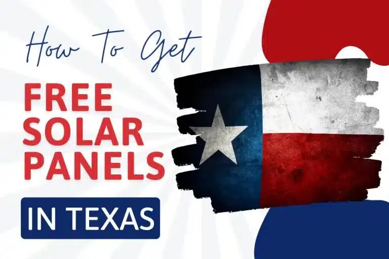 How To Get Free Solar Panels in Texas