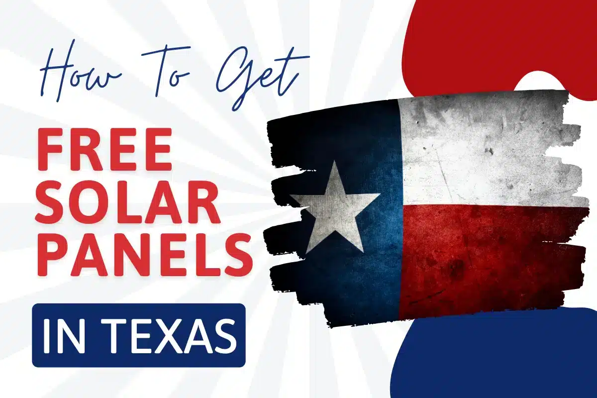 How To Get Free Solar Panels in Texas