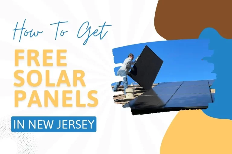 How to get free solar panels in New Jersey