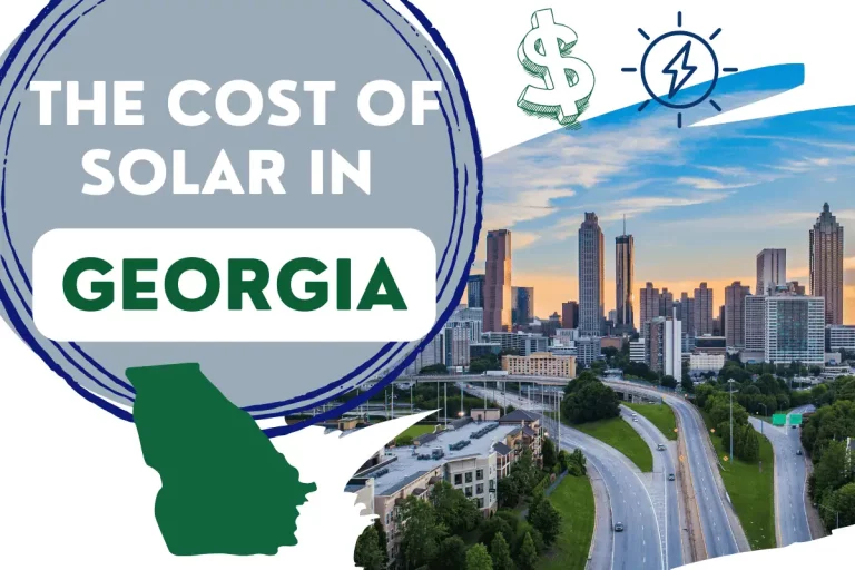 The Cost of Solar Panels in Georgia