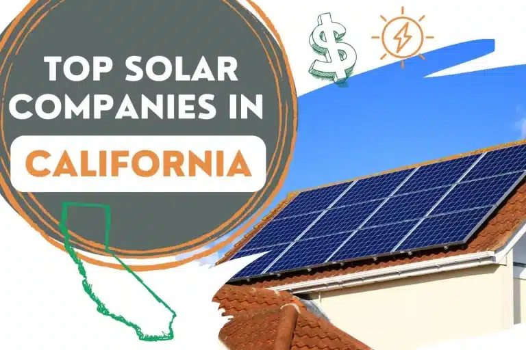Top Solar Companies California